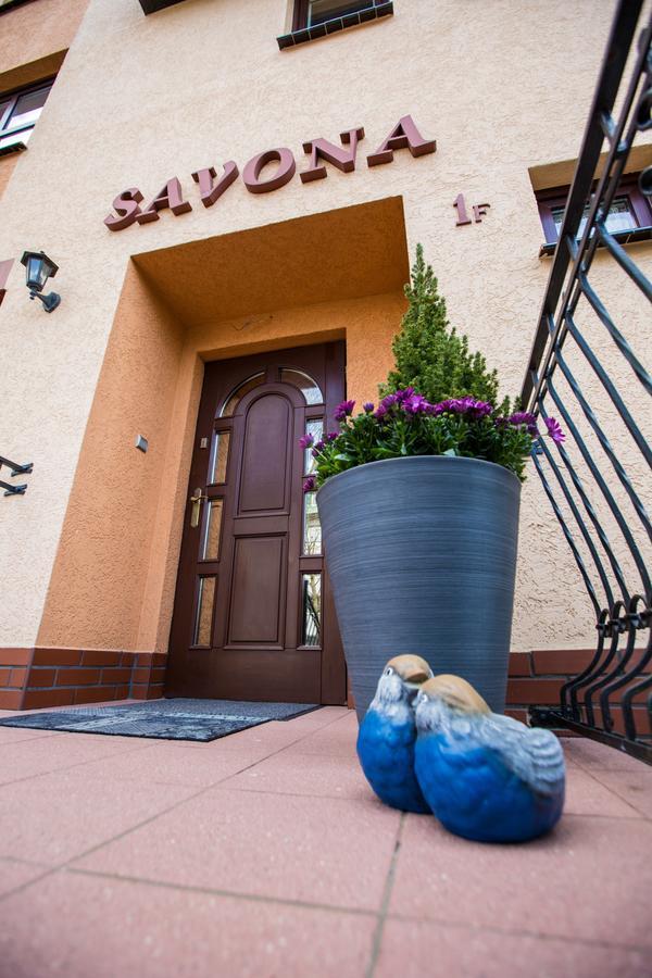 Bed and Breakfast Savona Свиноуйсьце Экстерьер фото